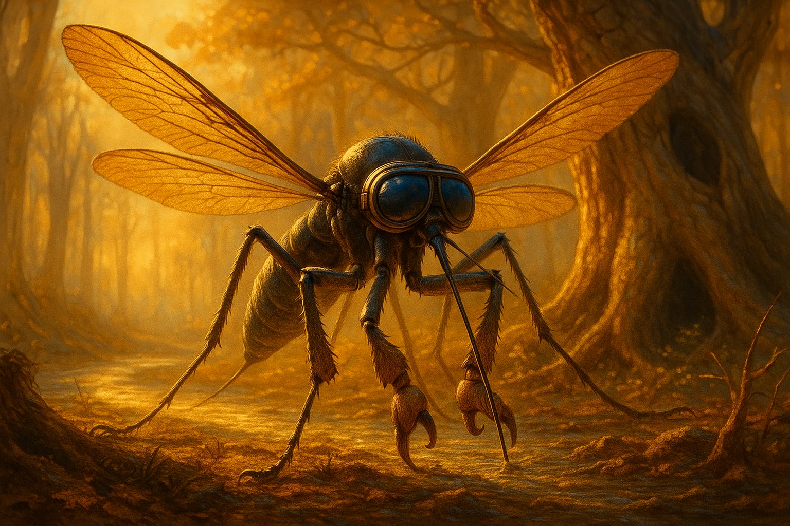 Moskitu – krwiopijcy i wynalazcy gogli przyszłości