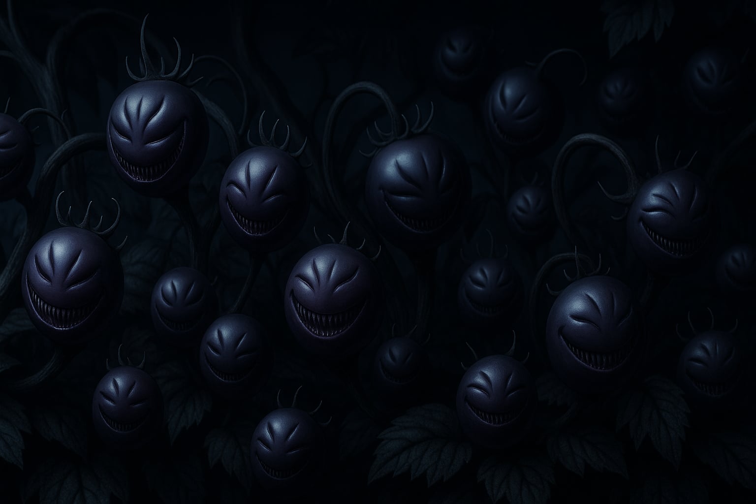 Jagody mroku – towarzysze Glum w kuchni Orian