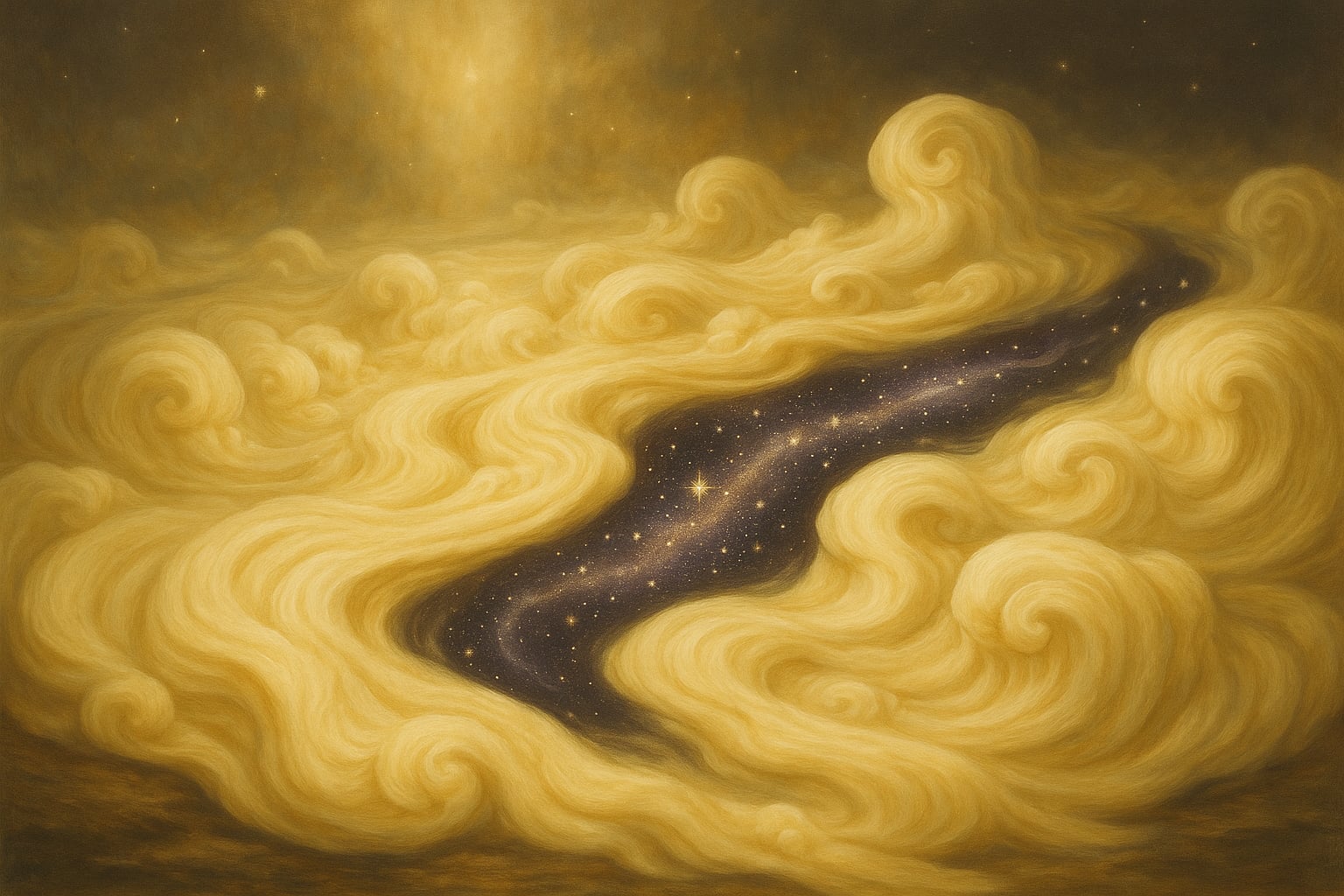 Droga Mleczna – deser rytualny Orian